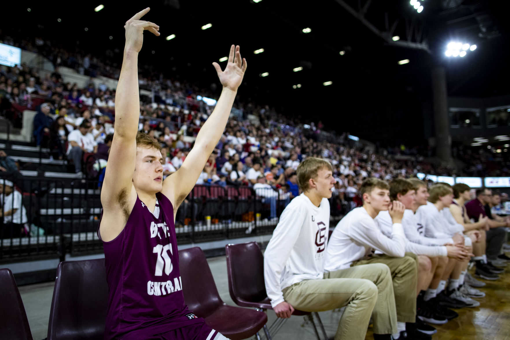 Butte Central vs. Browning